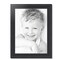 ArtToFrames 24x32" Matted Picture Frame with 20x28" Single Mat Photo Opening Framed in 1.25" Black and 2" Mat (FWM-4083-24x32)